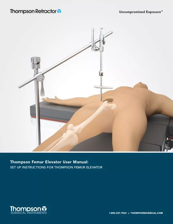 Thompson Surgical Instruments